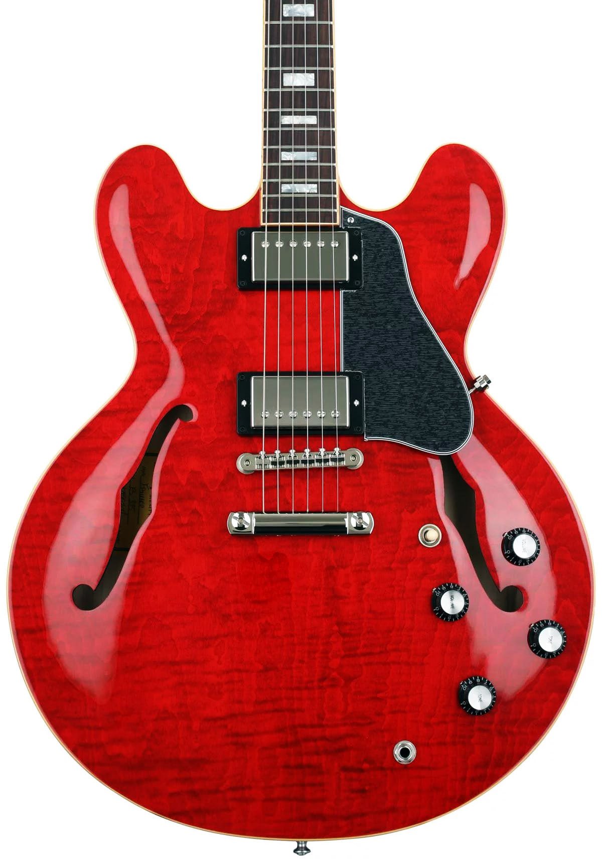 Jual Gibson ES335 Sixties Cherry Semi Hollowbody, Electric